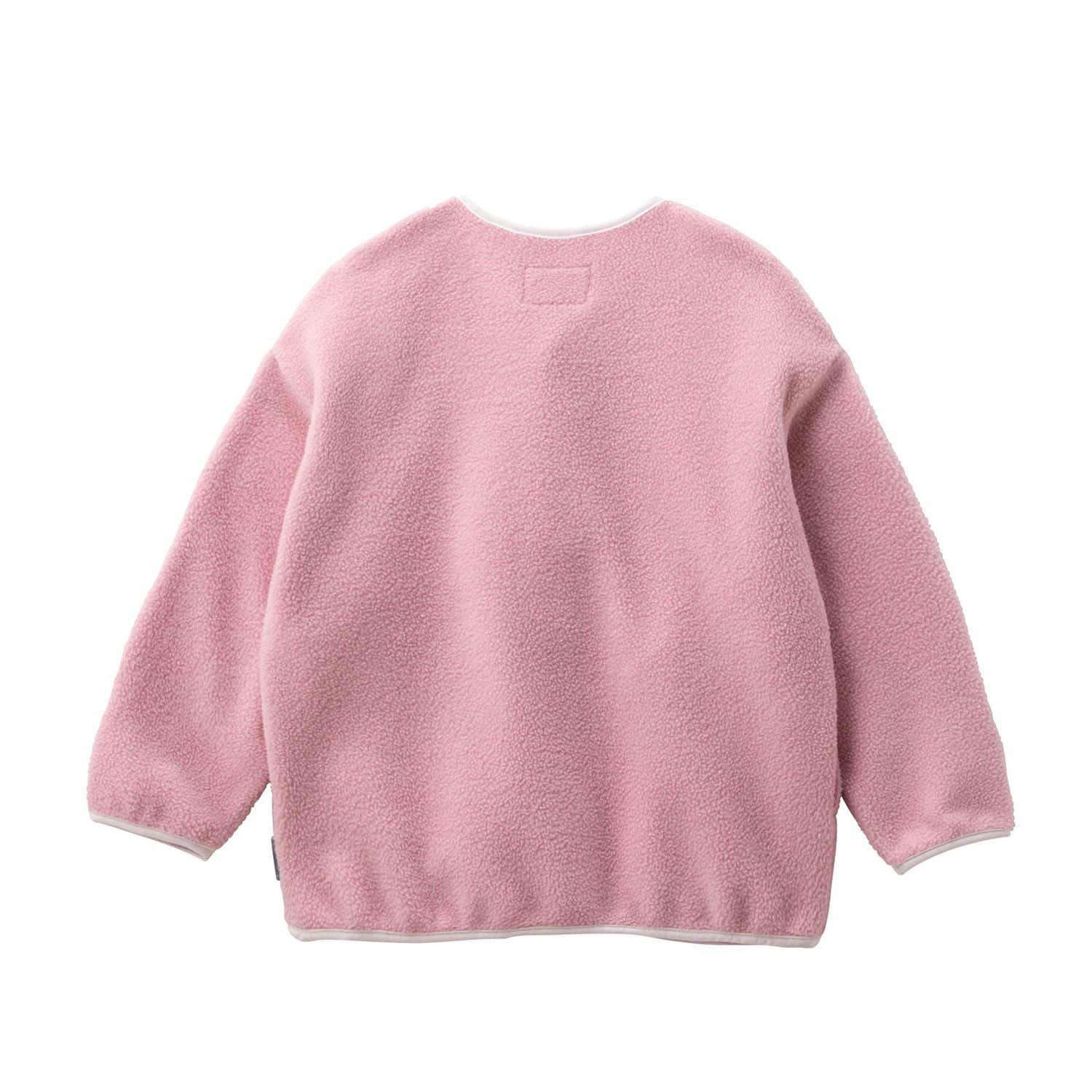 日本千趣會 - 內裡純棉泰迪熊外套-蜜桃粉