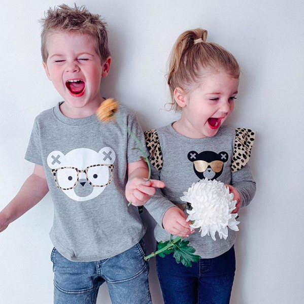 全新款式限量開團！澳洲 HUXBABY 有機棉潮流童裝