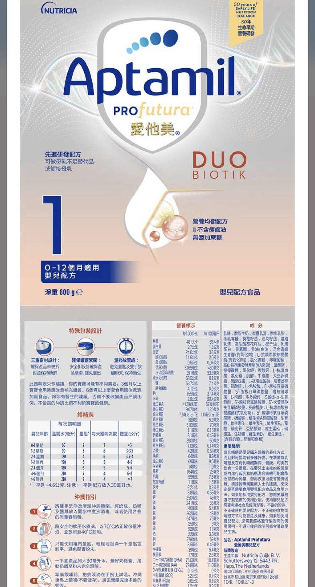 請問家長們有給寶寶喝過愛他美的奶粉嗎?