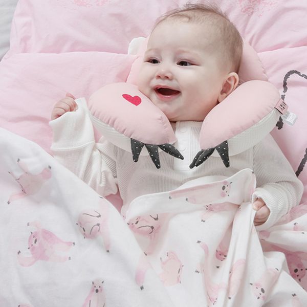 韓國Daby - 小怪獸純棉紗布包巾-達比 (適用：1個月以上，尺寸： 110 x 100 公分)