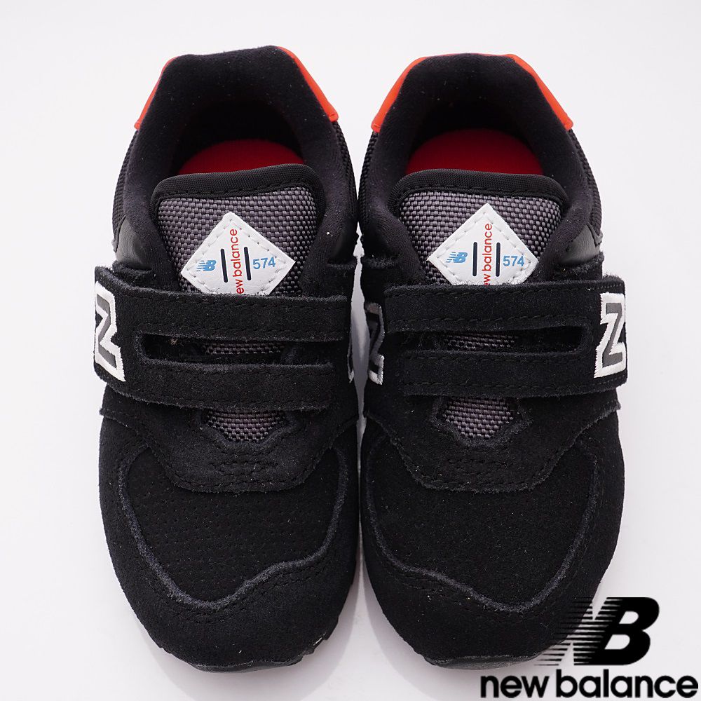 New Balance - NB紐巴倫童鞋-574系列機能學步鞋(寶寶段)-黑