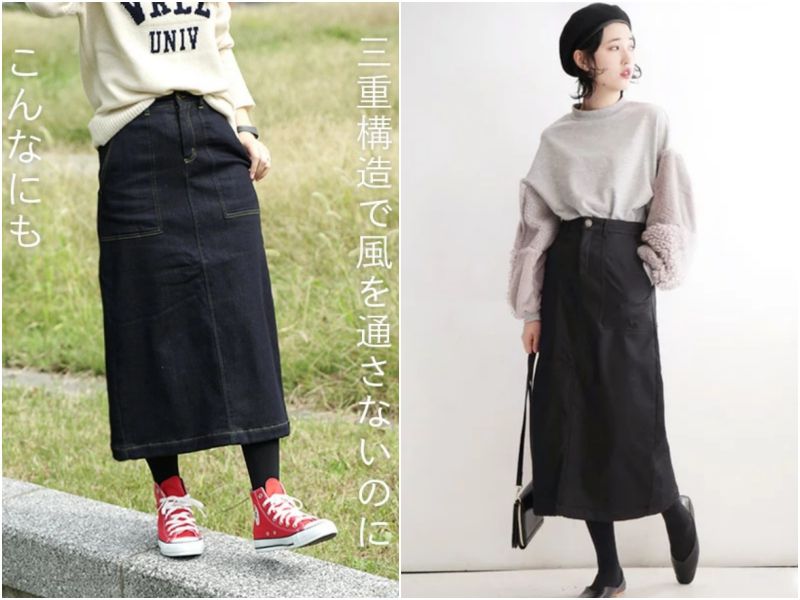 日本 Zootie 彈性顯瘦長褲特輯  #冬季絨毛款登場