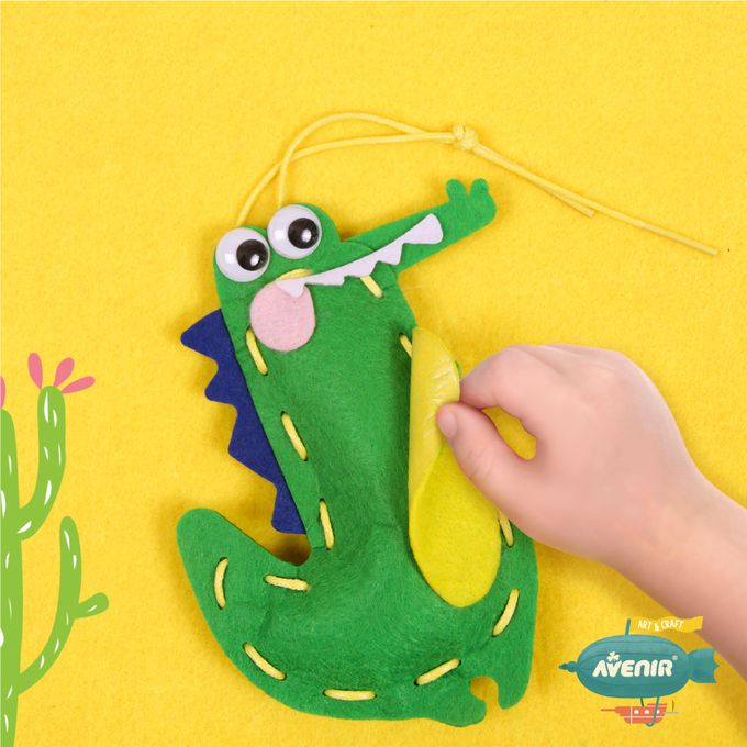 德國 Avenir Kids 艾維尼 - AK-S 穿繩-隨身幸運吊飾-我的隨身幸運吊飾, 動物 (一盒3入)