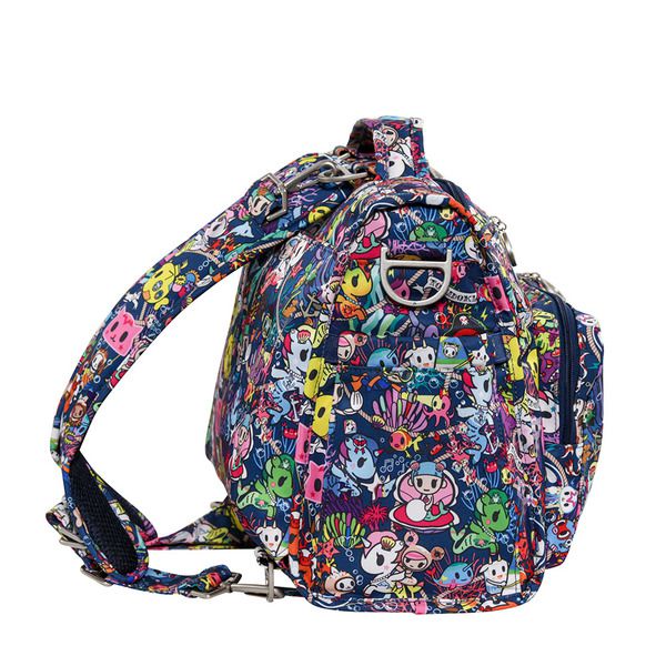 美國 Ju-Ju-Be - BFF 3way後背包-BFF-Sea Punk