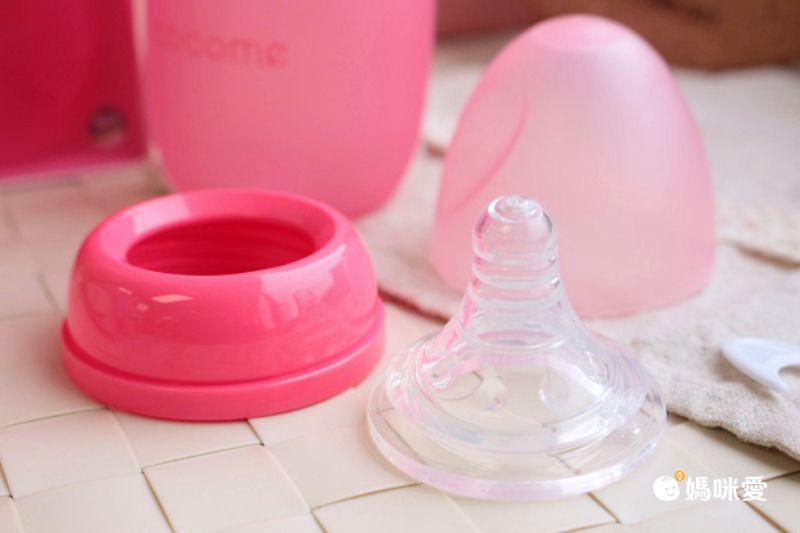 【買1送1】cocome 可可萌 防爆感溫玻璃奶瓶