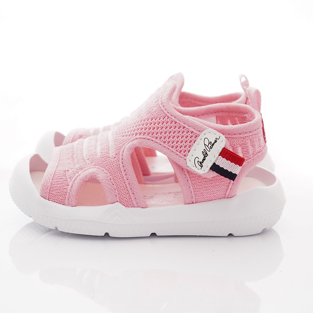 Arnold Palmer 雨傘牌 - 專櫃護趾超輕涼鞋(寶寶段)-粉