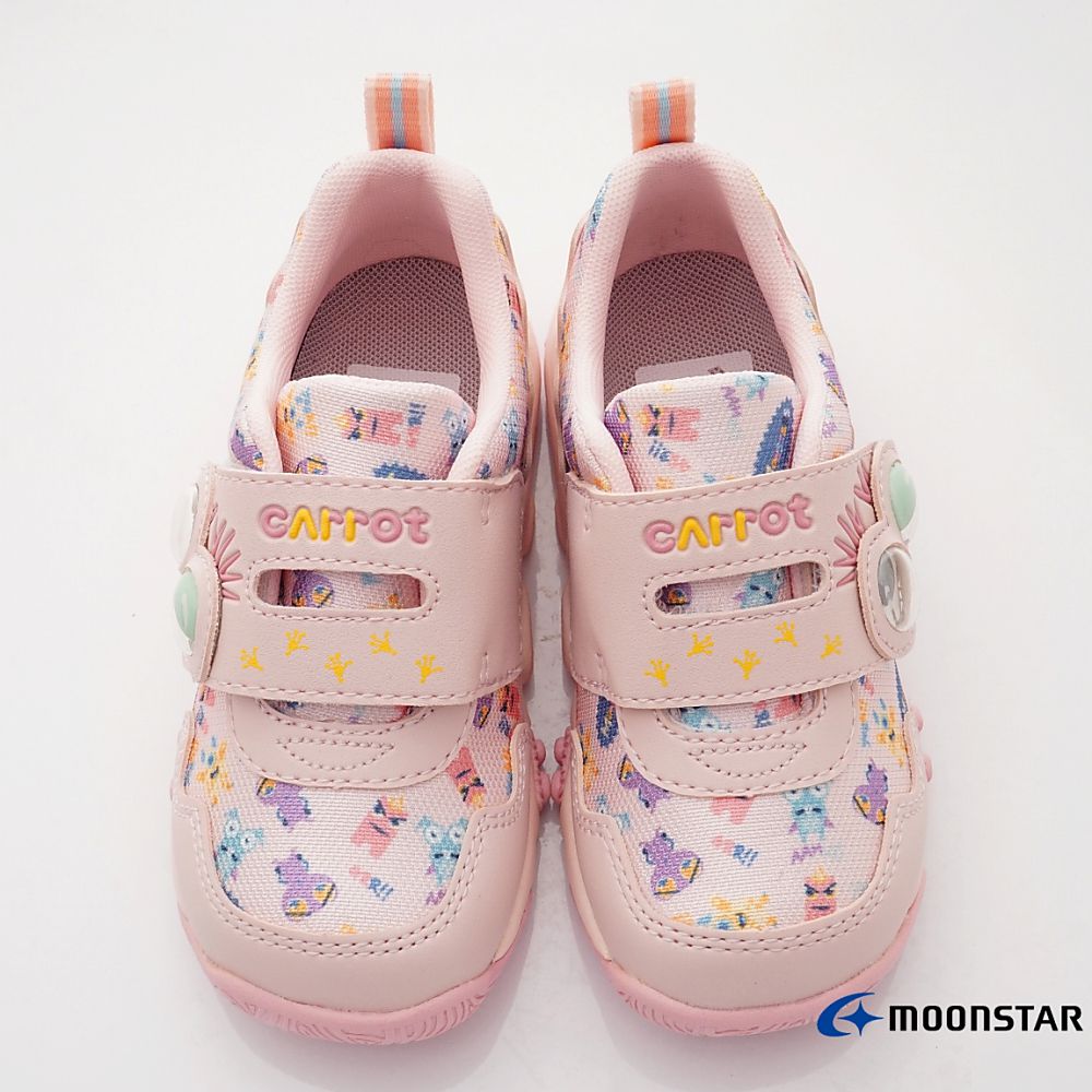 Moonstar日本月星 - 速乾公園機能運動鞋(中小童款)-粉
