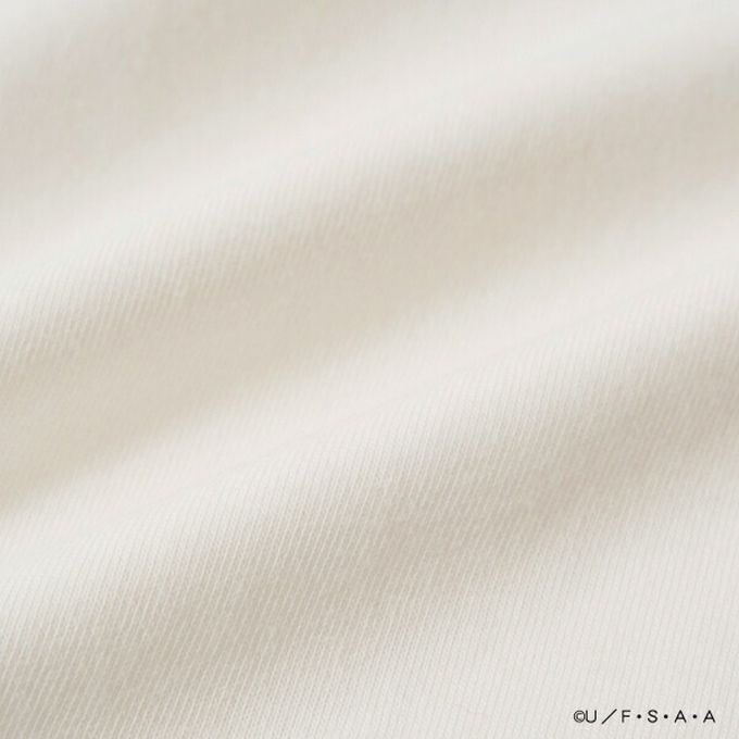 日本 b-ROOM - 聯名限定 短袖上衣-卡通人物鱷魚阿山-白