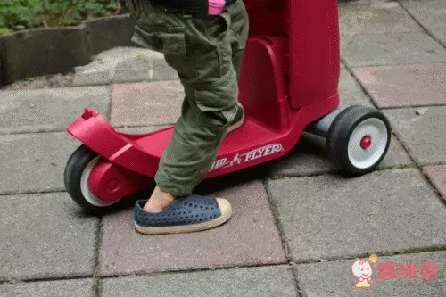 美國【Radio Flyer】滑板車/4 in 1三輪推車/平衡車