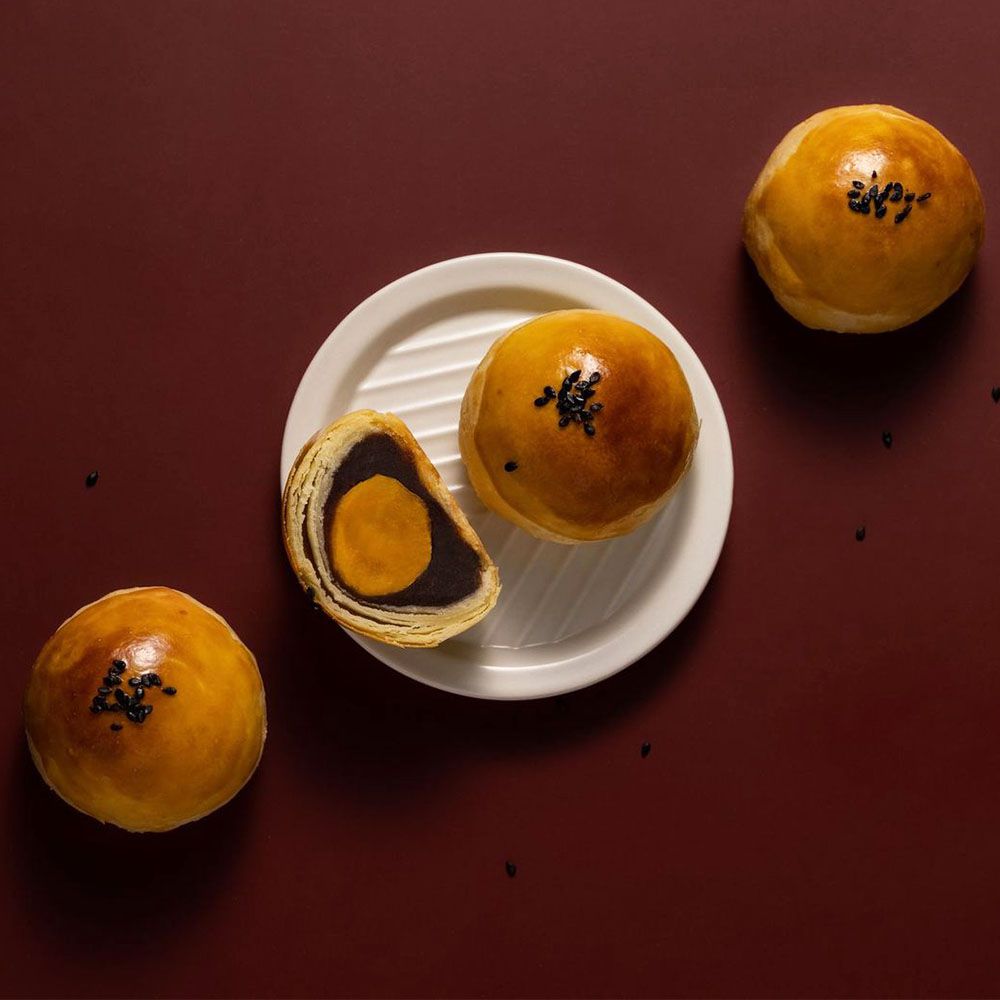 1盒就免運！信義區貴婦烘焙坊【唐緹 TARTINE】法式精緻Q心月餅