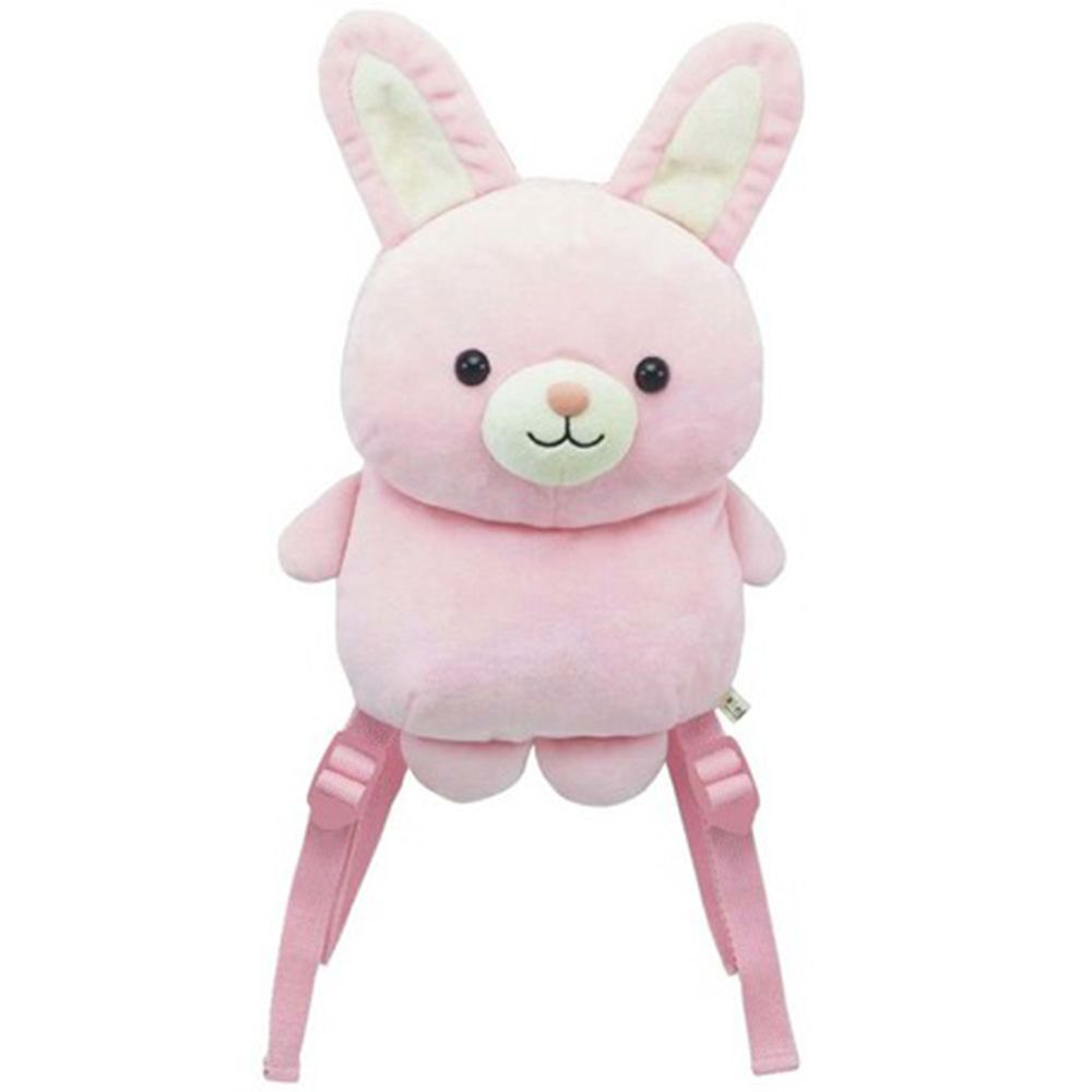 日本 - 質感立體動物小童背包-小兔 (20x25x10cm)