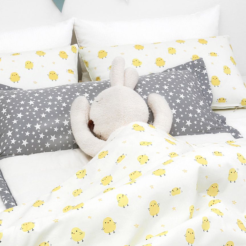 韓國 2cm+透氣乳膠墊睡袋，支撐力UP↑，分散受力保護寶貝脊椎 ♥