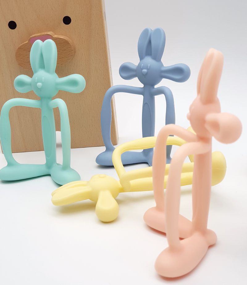 韓國MAMAsTEM - 長耳朵小兔固齒器-莫藍迪