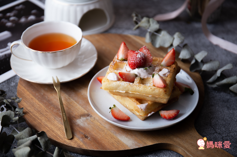 免退凍直接烤！比利時【布魯塞爾鬆餅】百年傳統火烤手藝
