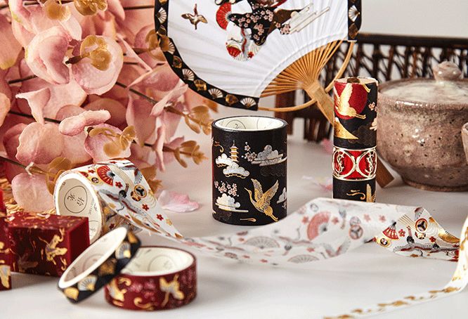 紙膠帶控慎入！【可重複撕黏紙膠帶】療癒精美♥︎不留殘膠