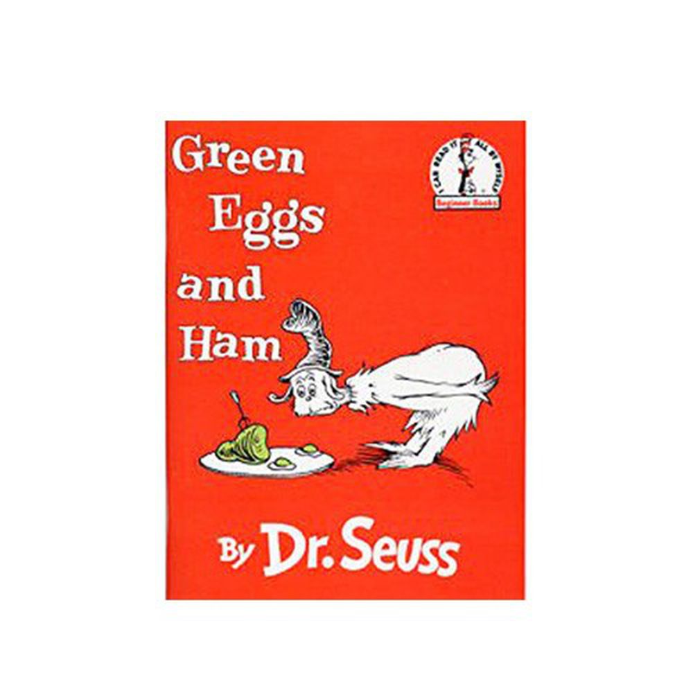 有聲書-GREEN EGGS & HAM /平裝繪本+CD