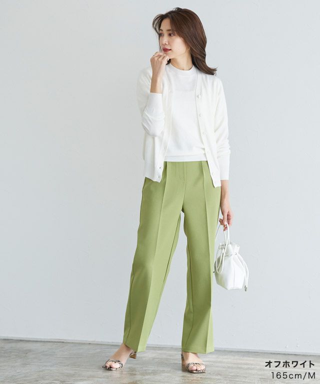 日本 Pierrot - 嫘縈混薄針織短袖上衣-灰x白