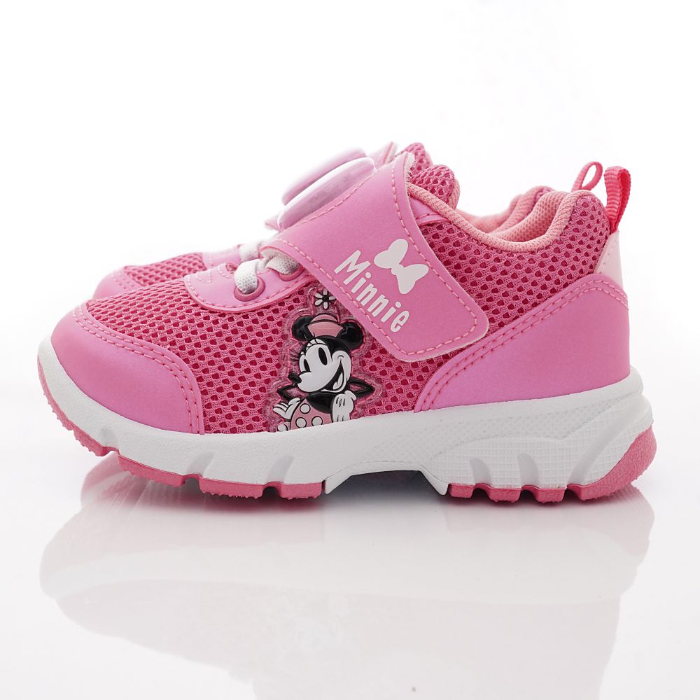 Disney 迪士尼 - 米妮電燈運動鞋(小童段)-粉