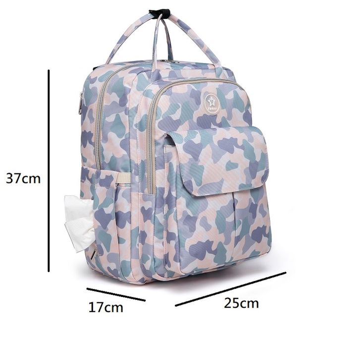 Heine 海恩 - WIN-0208 尼龍後背包 休閒後背包 收納背包-可愛貓