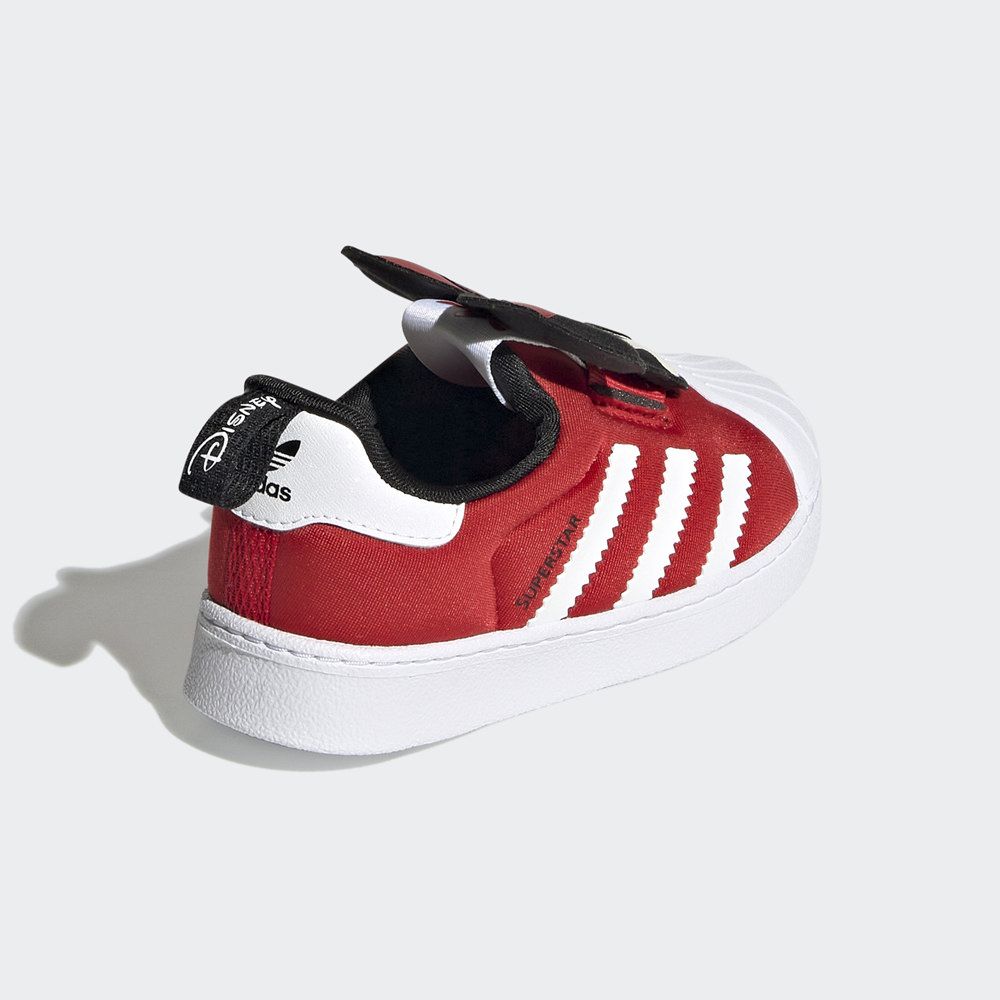 【ADIDAS 愛迪達】 - SUPERSTAR 360 I 小童 運動休閒鞋-Q46306