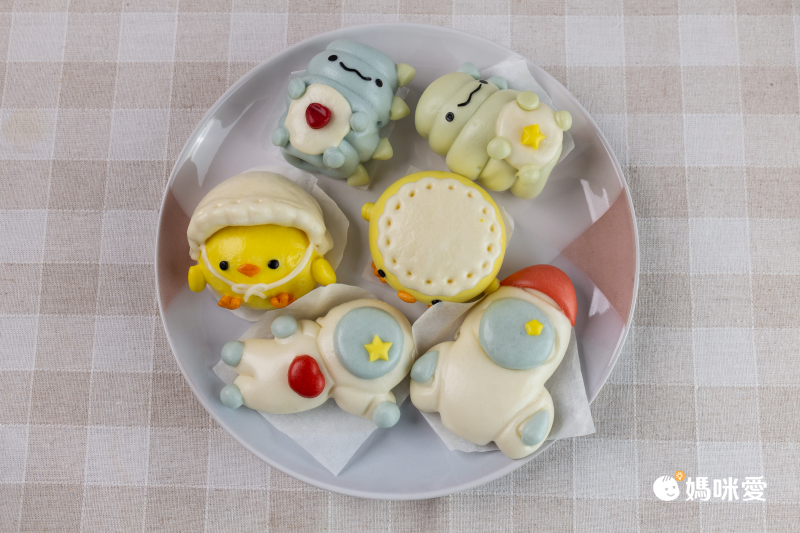 吃了不脹氣的饅頭【Paradise甜點星球】100%台灣小農鮮奶製作