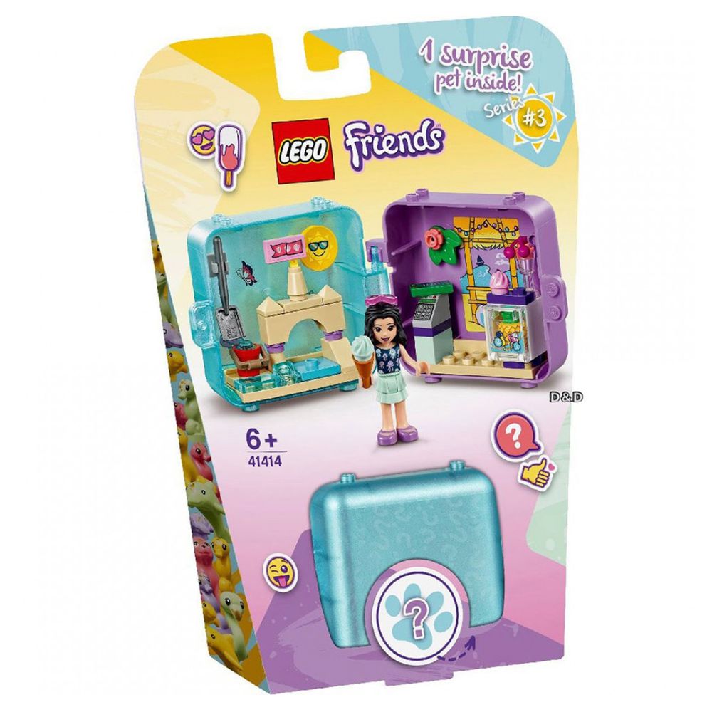 樂高 LEGO - 樂高積木 LEGO《 LT41414 》Friends 姊妹淘系列-夏日秘密寶盒-艾瑪-51pcs
