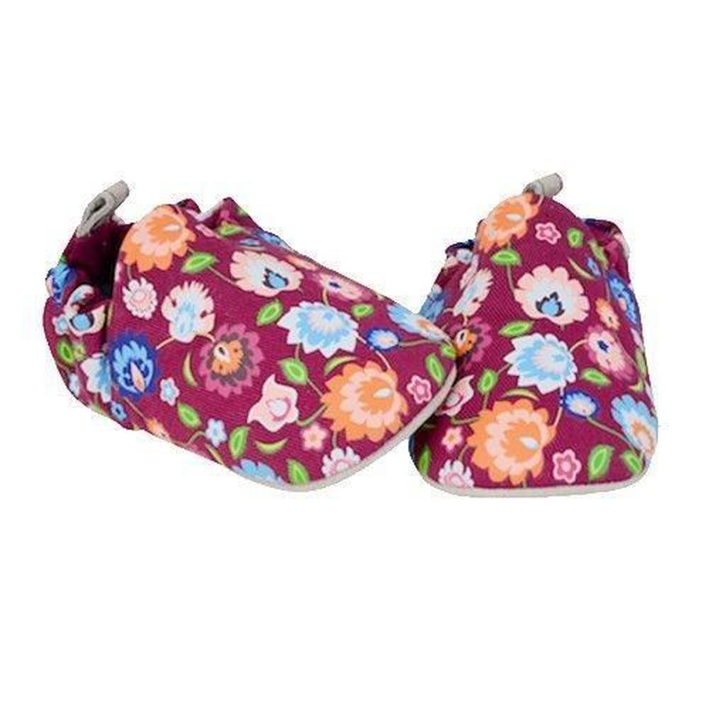英國 POCO NIDO - 寶寶手工鞋/學步鞋-藝術花朵