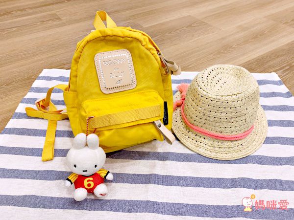 Roony de Elly - 韓國馬卡龍親子後背包-NV海軍藍 (XS)