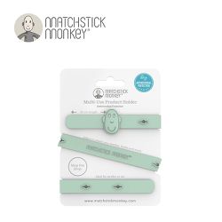 Matchstick Monkey - 英國 咬咬猴 多功能矽膠防掉帶/固齒器-薄荷猴
