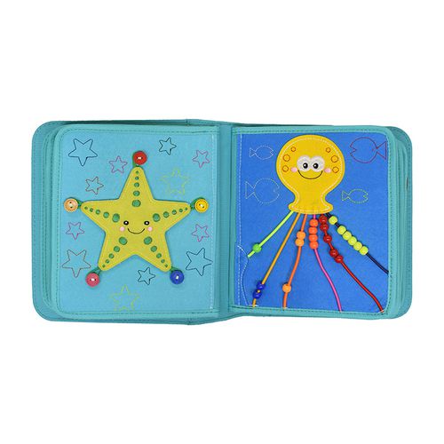 蒙特梭利布書-特別冊 海龜-海龜藍-3y+