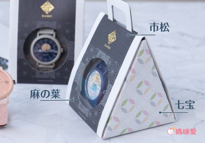 日本 MARUZEKI - KAORU 日本製香氛手錶(基本款)-和墨-黑