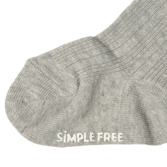 akachan honpo - 褲襪-格紋蝴蝶結-灰色