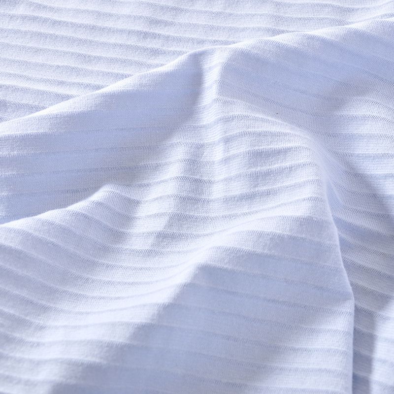 MAMDADKIDS - 竹節棉無袖套裝/家居服-挖掘機-白色