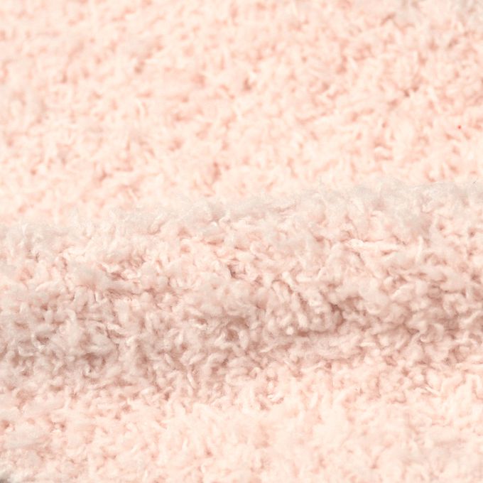 akachan honpo - 圍巾 毛茸茸-動物-粉紅色