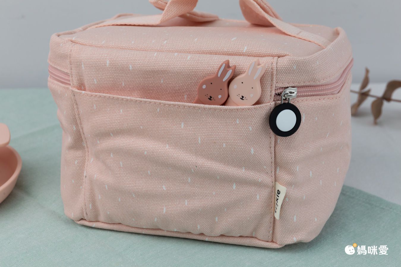 Ｑ萌北歐動物造型【比利時 trixie 餐具】