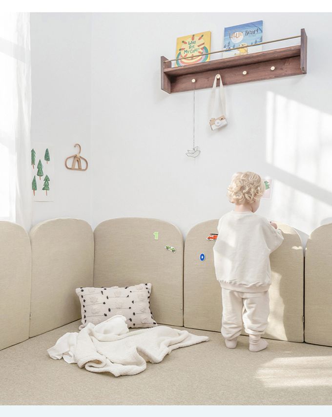 Alzipmat - 韓國 愛的城堡防撞墊 - 灰色 (單片組)