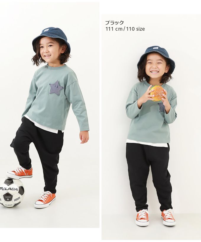 日本 devirock - 100%棉 純色運動風舒適長褲-深灰