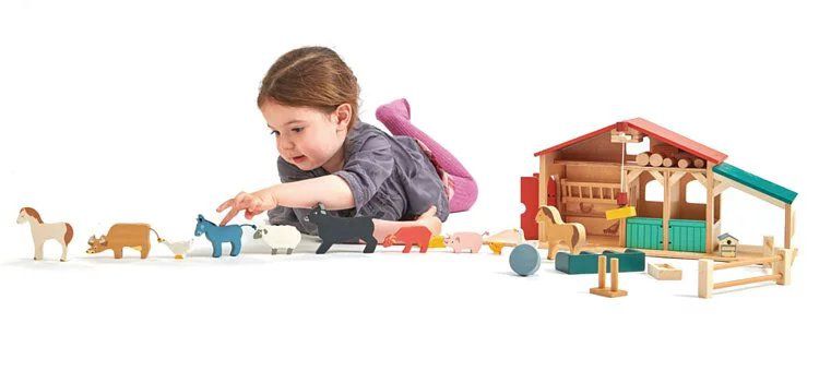 美國 Tender Leaf - 我的快樂農場