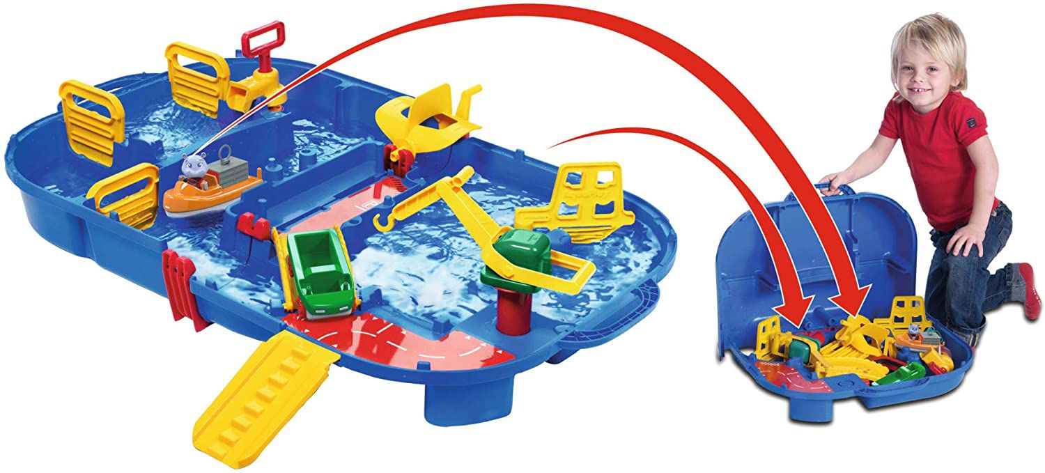 瑞典 Aquaplay - 基本入門款漂漂河水上樂園玩具-1501