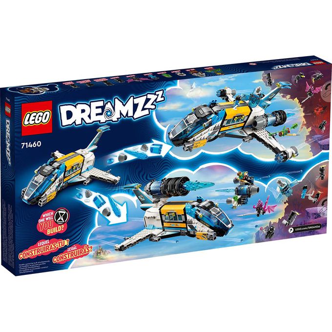 樂高 LEGO - LEGO樂高 LT71460 DREAMZzz追夢人的試煉系列 奧茲華老師的太空巴士
