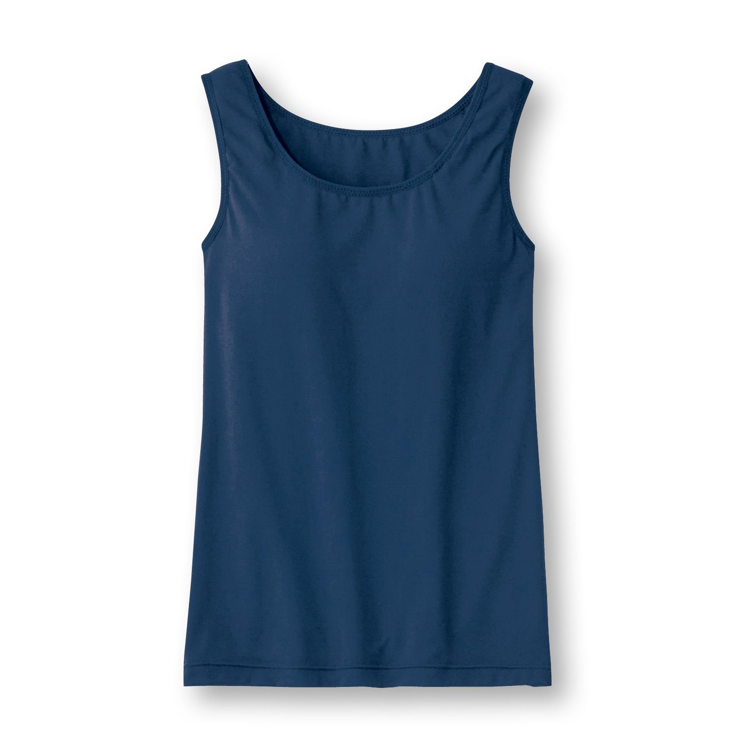 日本 Hummingchouchou - 排汗速乾 附Bra少女成長型內衣/內搭背心-米白