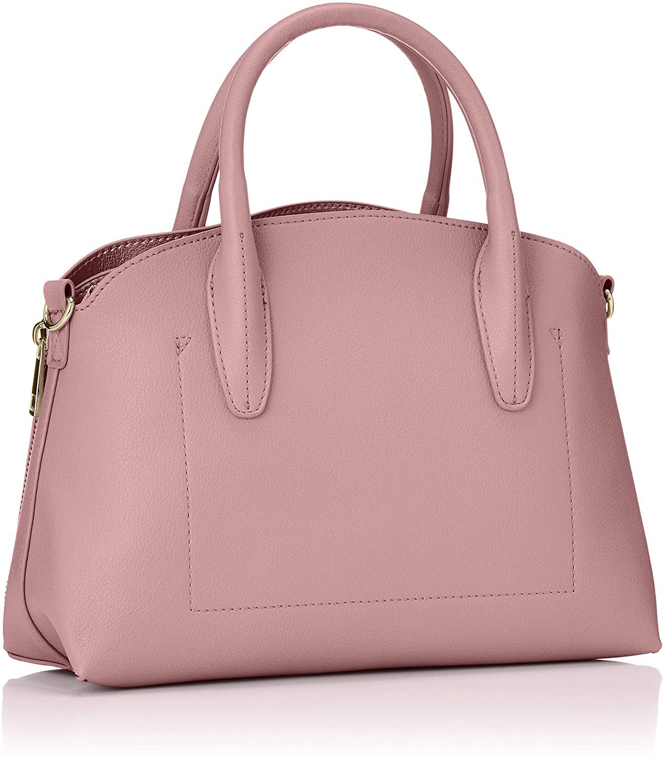 日本 Legato Largo - 輕量PU時尚2way肩背波士頓包-PI粉色 (19x27x10cm)