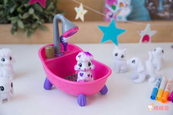 Crayola繪兒樂 - 【熱銷】彩繪百變毛小孩歡樂澡盆組