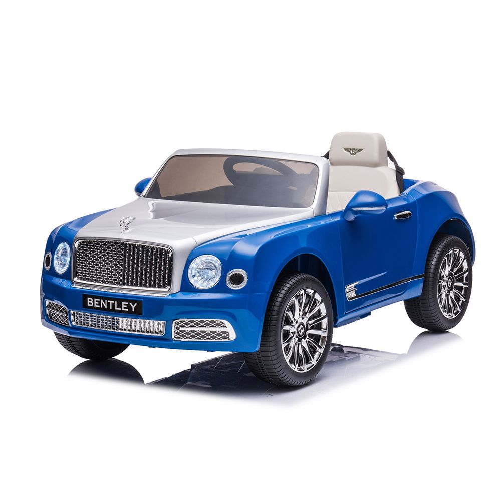 Bentley Mulsanne賓利兒童電動車-藍