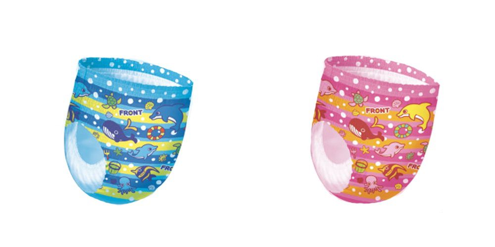 日本大王＆美國Nuby 拋棄式游泳尿布，寶寶游泳必備！