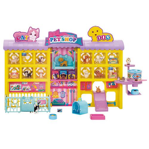 Takara Tomy - Licca莉卡娃娃-莉卡寵物美容店豪華組