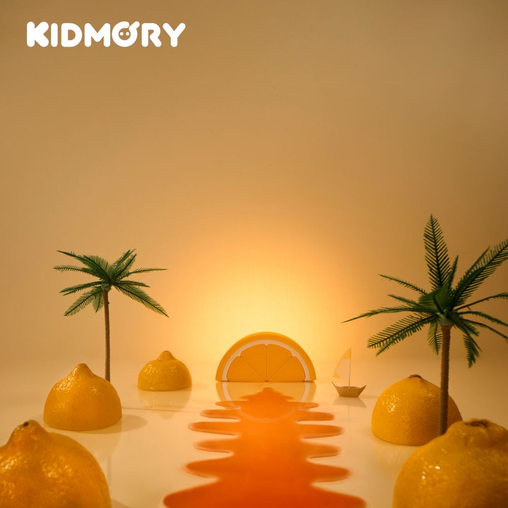 矽膠疊疊樂感統玩具-檸檬 KM-851-YE