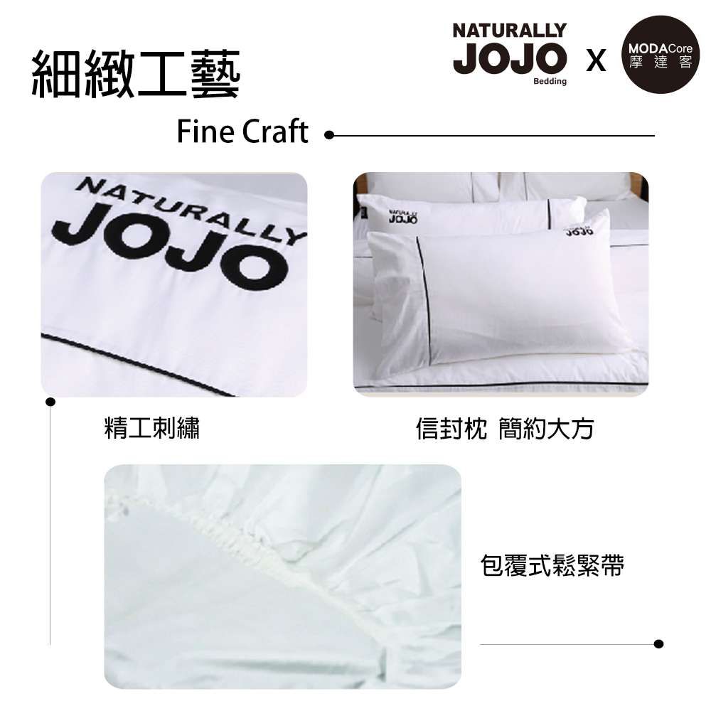 NATURALLY JOJO - 素色精梳棉枕套床包組-土耳其藍 (單人_3.5x6.2尺 [105x186cm])