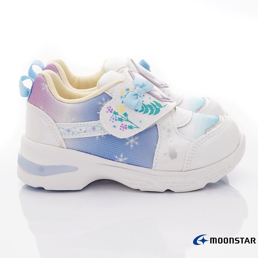 MOONSTAR日本月星 - 日本月星冰雪聯名運動款(中小童段)-運動鞋-白