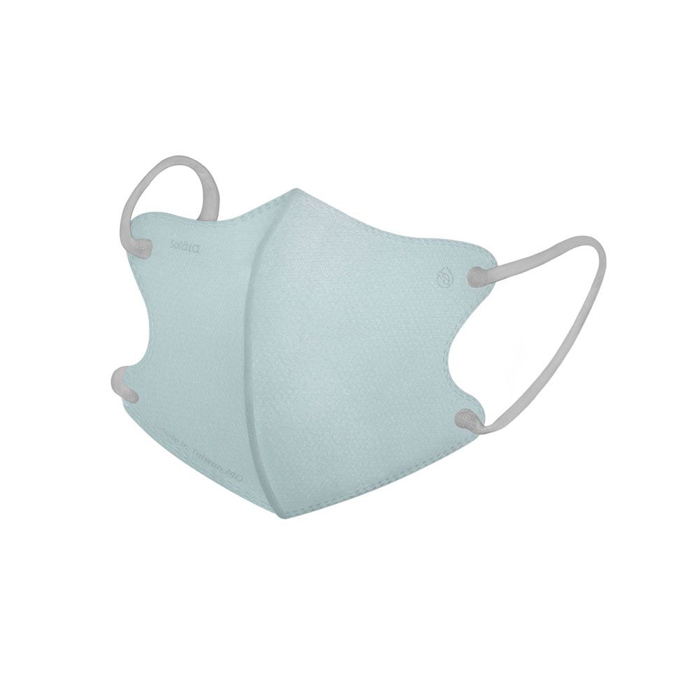 成人3D立體口罩-北歐綠-20入/盒